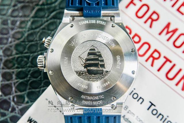 vacheron Constantin手錶 江詩丹頓縱橫四海多功能腕表 江詩丹頓高端機械男表  hds1125